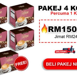Pakej 4 Kotak Percuma 1 Kotak